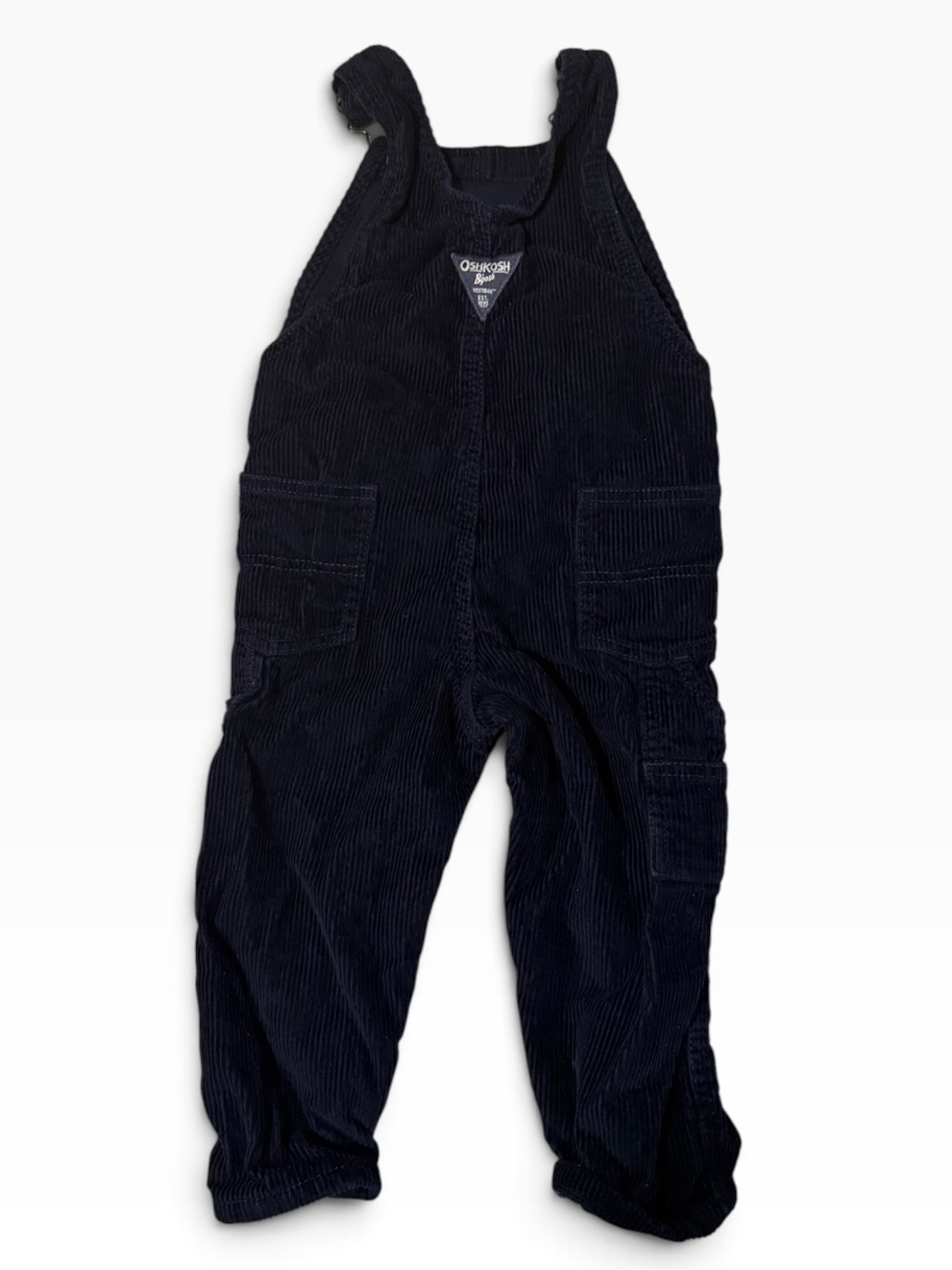 OshKosh B'gosh Dark Navy Corduroy Overalls